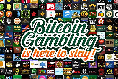 биткоин казино