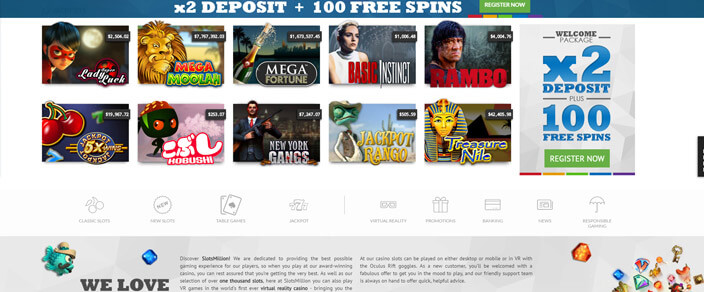 Казино Slots Million 2