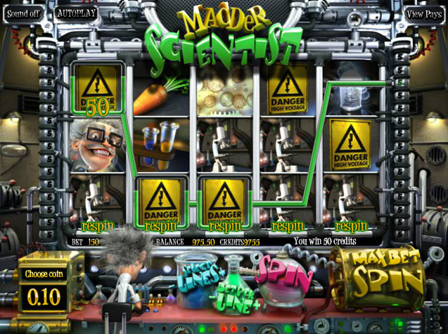 Madder Scientist