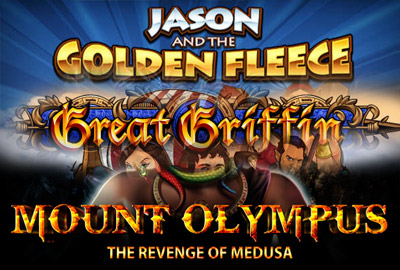 Great Griffin, Jason and the Golden Fleece и Mount Olympus