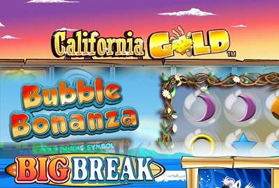 California Gold, Big Break Scratch Card и Bubble Bonanza