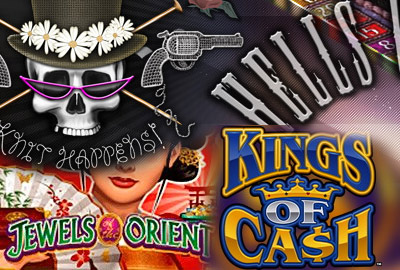 Hells Grannies, Jewels of the Orient и Kings of Cash