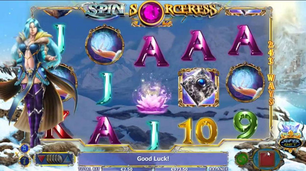 Spin Sorceress Spin Sorceress