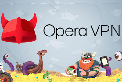 opera vpn