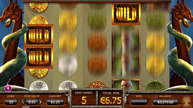 Игровой слот Vikings Go Wild Игровой слот Vikings Go Wild