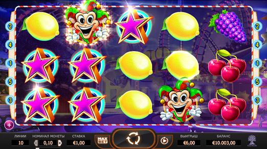 Игровой автомат Jokerizer