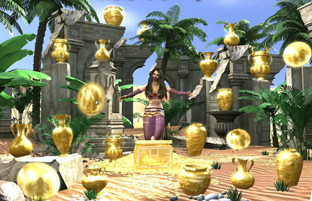 Игровой автомат Golden Dunes