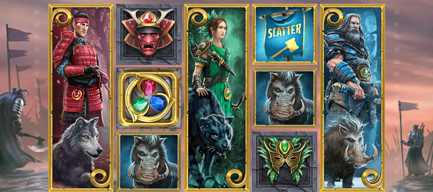 Игровой слот Warlords: Crystals of Power