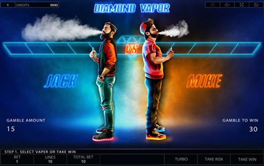 Игровой слот Diamond Vapor