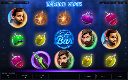 Игровой слот Diamond Vapor