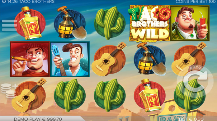 Игровой слот Taco Brothers