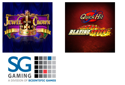 SG Gaming расширяет свою библиотеку контента