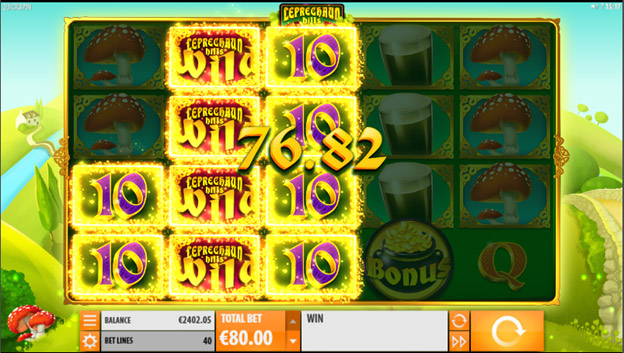 Игровой слот Leprechaun Hills Игровой слот Leprechaun Hills