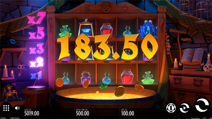 Игровой слот Frog Grog