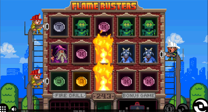 Игровой слот Flame Busters