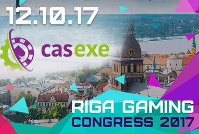 CASEXE - участник Riga Gaming Congress 2017