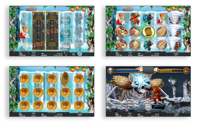 Игровой слот Journey to the West