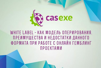 CASEXE подвела итоги вебинара, посвященного White Label