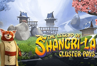 NetEnt запускает слот The Legend of Shangri-La: Cluster Pays