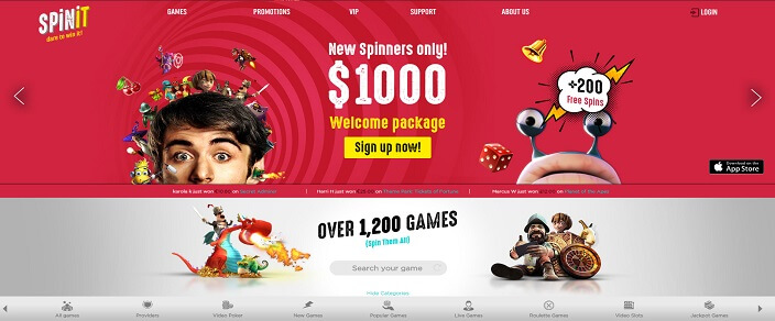 Spinit Casino 1