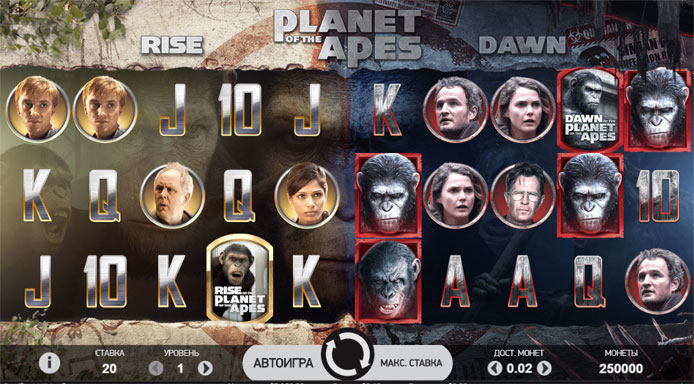 Planet of the Apes Planet of the Apes