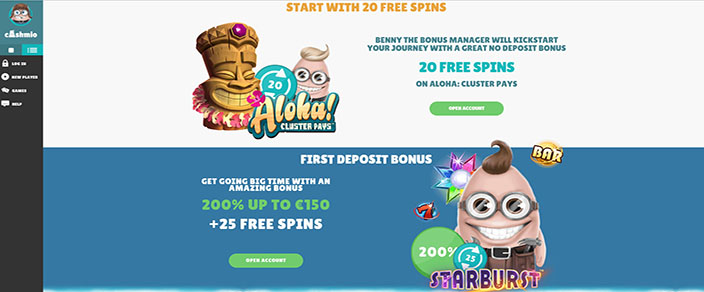 Казино Cashmio 2
