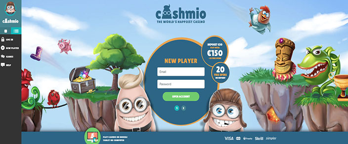 Казино Cashmio 1