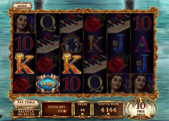 Слот The Secret of the Opera