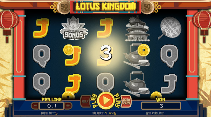 Слот Lotus Kingdom