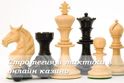 тактика и системы азартных игр