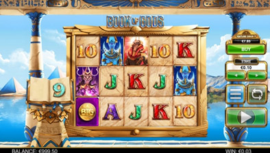book of gods