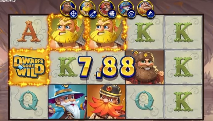 Онлайн слот Dwarfs Gone Wil