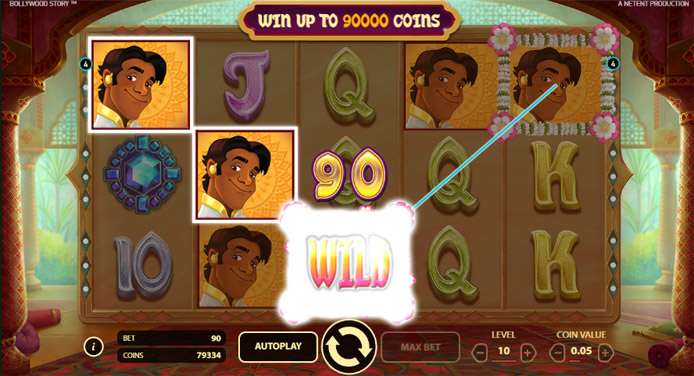 Игровой слот Bollywood Story
