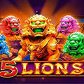 Игровой слот 5 Lions
