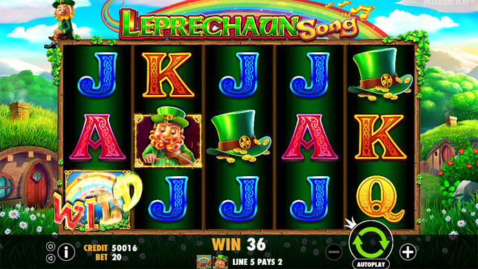Онлайн слот Leprechaun Song Онлайн слот Leprechaun Song