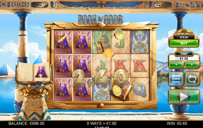 Игровой слот Book Of Gods