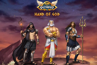 Play'n GO объявляет о выпуске нового слота Rise of Olympus
