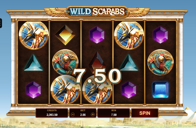 Онлайн слот Wild Scarabs