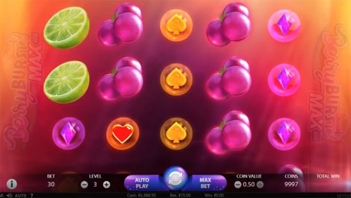 Онлайн слоты BerryBurst и BerryBurst MAX
