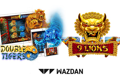 Wazdan представил два новых слота 9Lions и Double Tigers