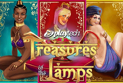Playtech объявляет о выпуске слота Treasures of the Lamps