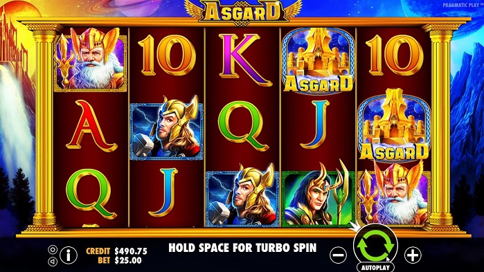 Игровой автомат Asgard