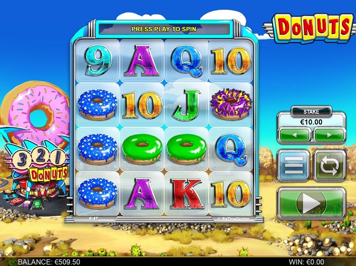 Игровой автомат Donuts
