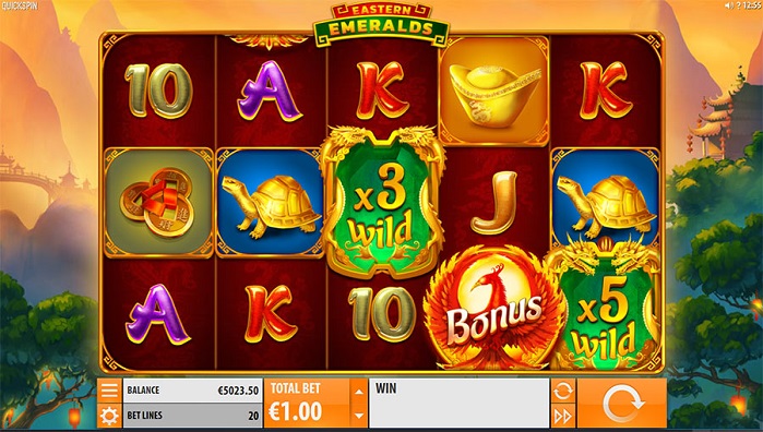 Eastern Emeralds слот играть бесплатно Eastern Emeralds слот играть бесплатно