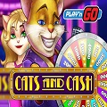 Онлайн слот Cats and Cash