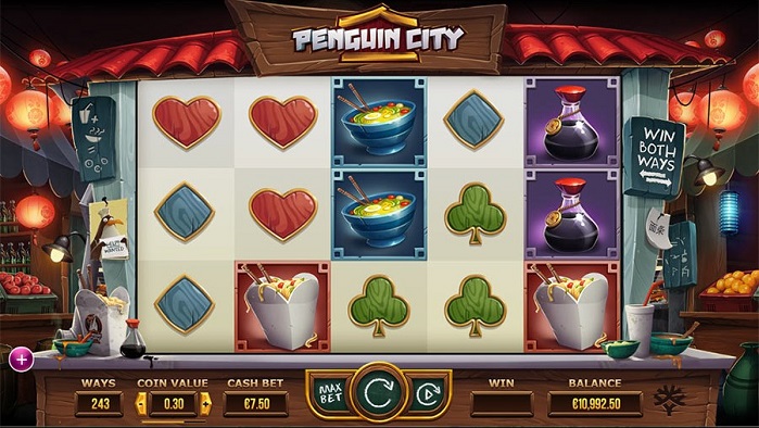 Игровой автомат Penguin City играть бесплатно Игровой автомат Penguin City играть бесплатно