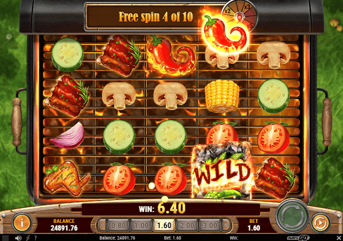 слот Sizzling Spins играть на деньги