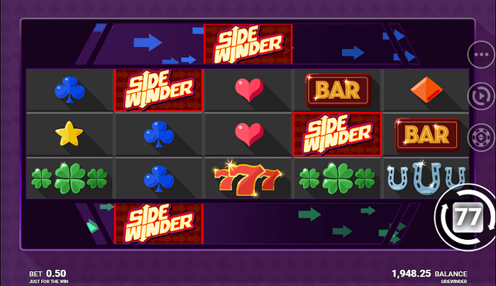 Игровой автомат Sidewinder