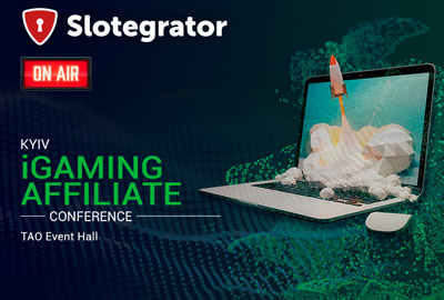 Slotegrator проведет видеотрансляцию с Kyiv iGaming Affiliate Conference