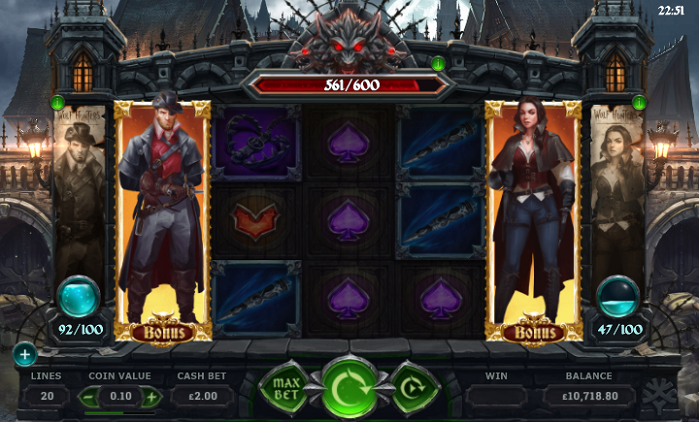 Игровой автомат Wolf Hunters Игровой автомат Wolf Hunters